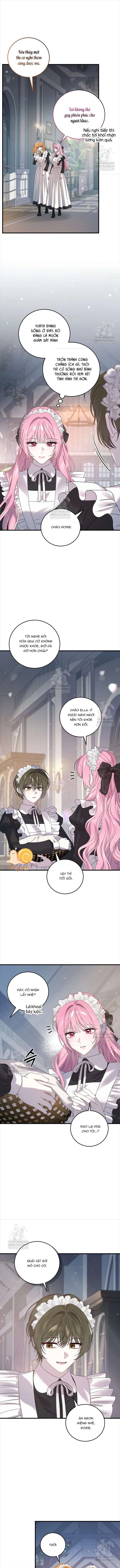 Kẻ Ám Ảnh Cuồng Tín Đang Cố Giam Cầm Tôi Chapter  16 - 3