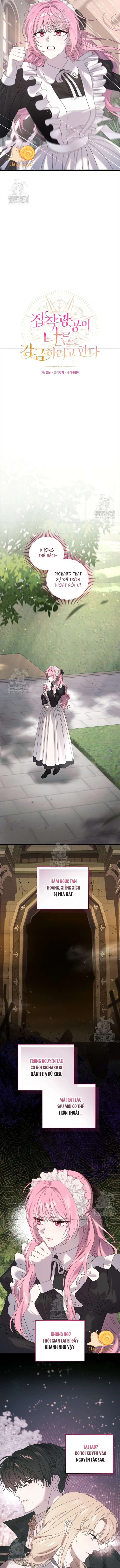 Kẻ Ám Ảnh Cuồng Tín Đang Cố Giam Cầm Tôi Chapter  16 - 9