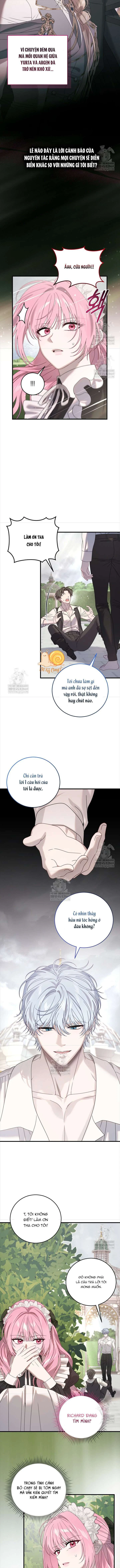 Kẻ Ám Ảnh Cuồng Tín Đang Cố Giam Cầm Tôi Chapter  16 - 10