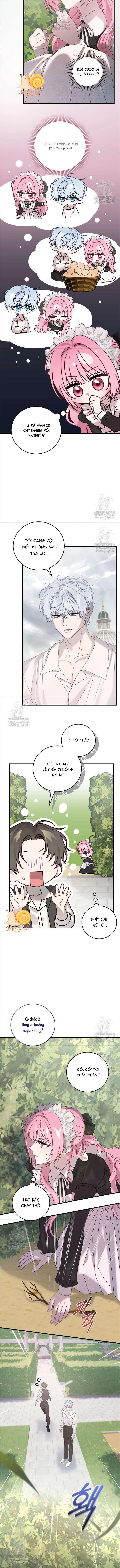 Kẻ Ám Ảnh Cuồng Tín Đang Cố Giam Cầm Tôi Chapter  16 - 11