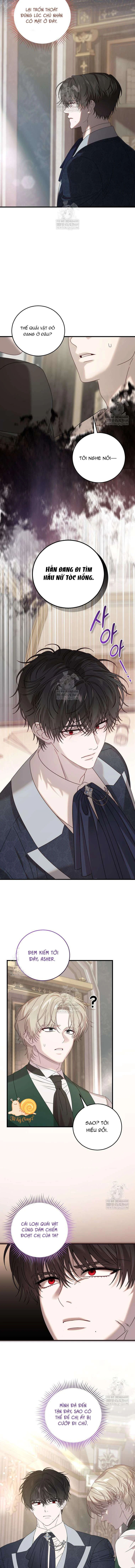 Kẻ Ám Ảnh Cuồng Tín Đang Cố Giam Cầm Tôi Chapter  17 - 3