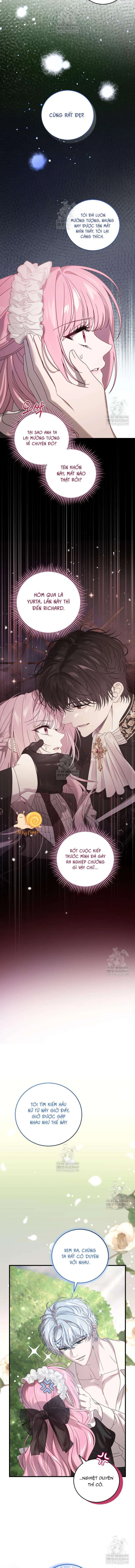 Kẻ Ám Ảnh Cuồng Tín Đang Cố Giam Cầm Tôi Chapter  17 - 8