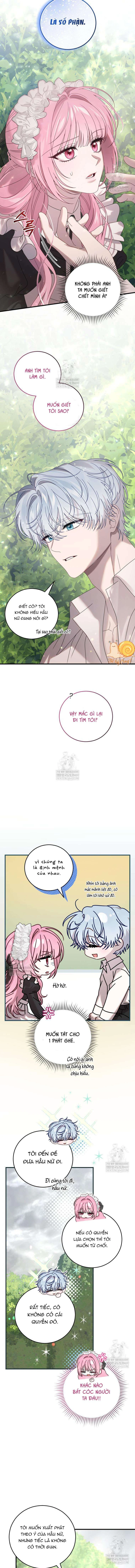 Kẻ Ám Ảnh Cuồng Tín Đang Cố Giam Cầm Tôi Chapter  17 - 9