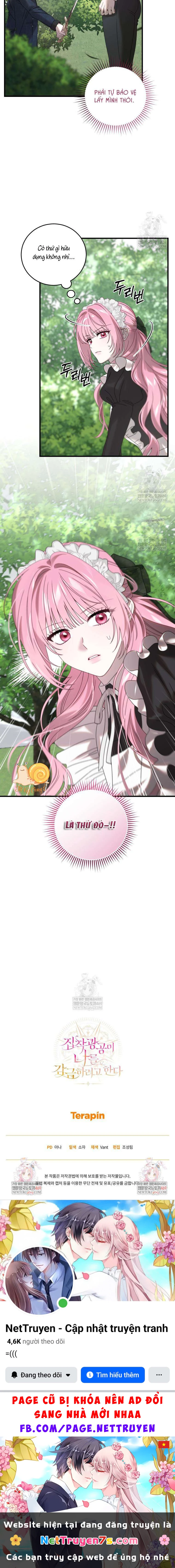 Kẻ Ám Ảnh Cuồng Tín Đang Cố Giam Cầm Tôi Chapter  17 - 15