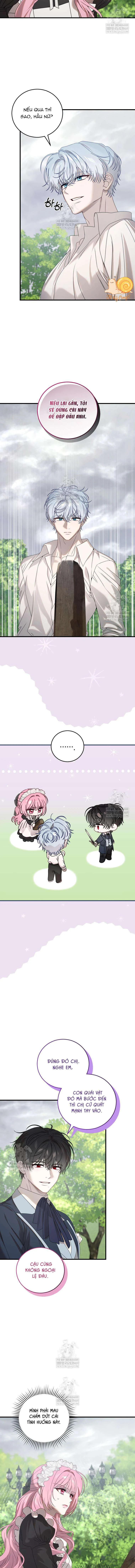 Kẻ Ám Ảnh Cuồng Tín Đang Cố Giam Cầm Tôi Chapter  18 - 3