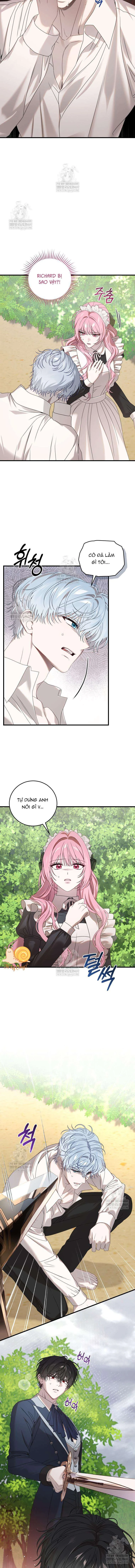 Kẻ Ám Ảnh Cuồng Tín Đang Cố Giam Cầm Tôi Chapter  18 - 7