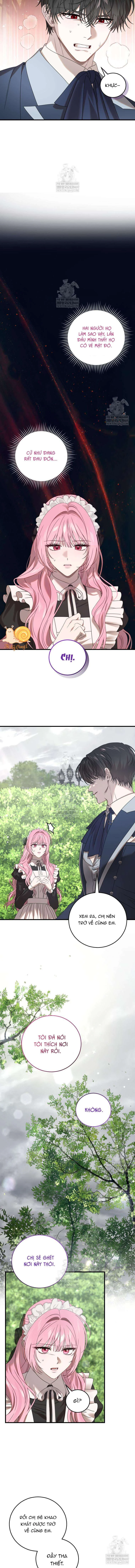 Kẻ Ám Ảnh Cuồng Tín Đang Cố Giam Cầm Tôi Chapter  18 - 8