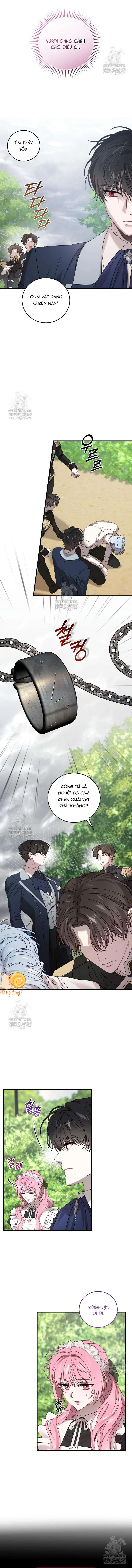 Kẻ Ám Ảnh Cuồng Tín Đang Cố Giam Cầm Tôi Chapter  18 - 10