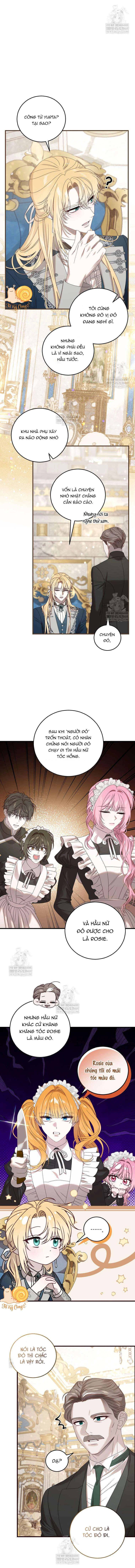 Kẻ Ám Ảnh Cuồng Tín Đang Cố Giam Cầm Tôi Chapter  18 - 13