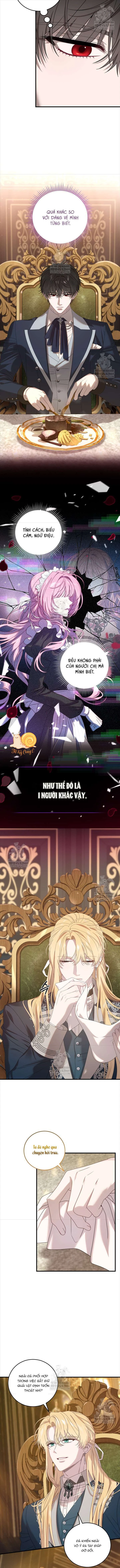 Kẻ Ám Ảnh Cuồng Tín Đang Cố Giam Cầm Tôi Chapter  19 - 2