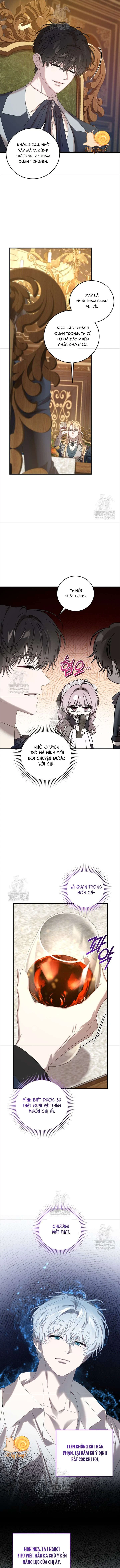 Kẻ Ám Ảnh Cuồng Tín Đang Cố Giam Cầm Tôi Chapter  19 - 3