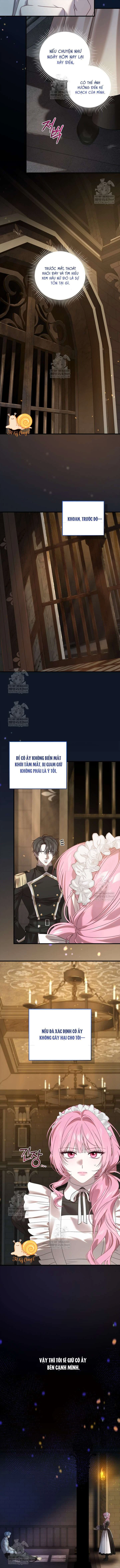 Kẻ Ám Ảnh Cuồng Tín Đang Cố Giam Cầm Tôi Chapter  19 - 12