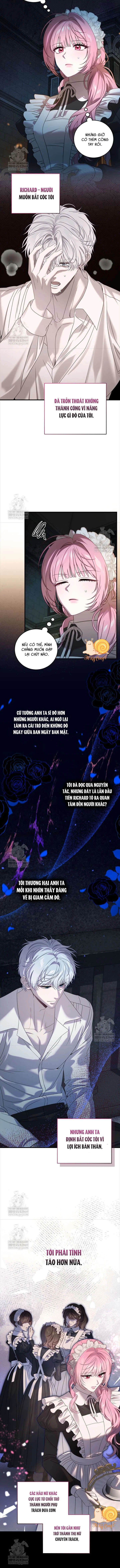 Kẻ Ám Ảnh Cuồng Tín Đang Cố Giam Cầm Tôi Chapter  20 - 2