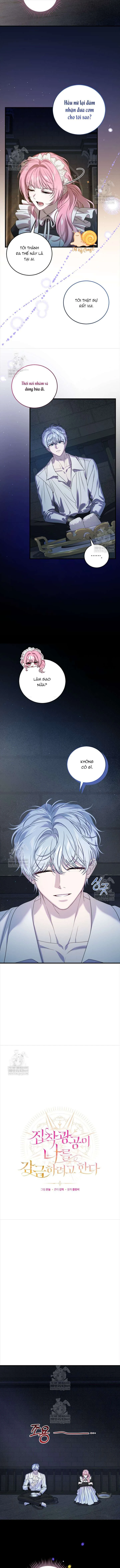 Kẻ Ám Ảnh Cuồng Tín Đang Cố Giam Cầm Tôi Chapter  20 - 4