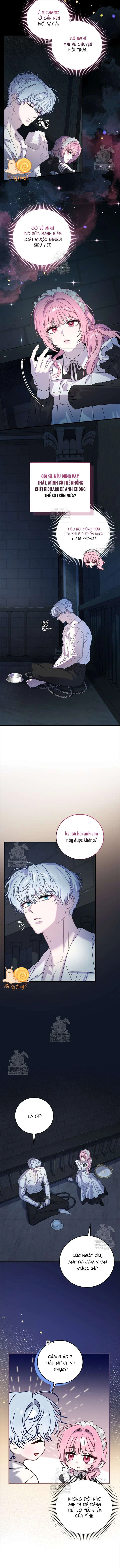 Kẻ Ám Ảnh Cuồng Tín Đang Cố Giam Cầm Tôi Chapter  20 - 5