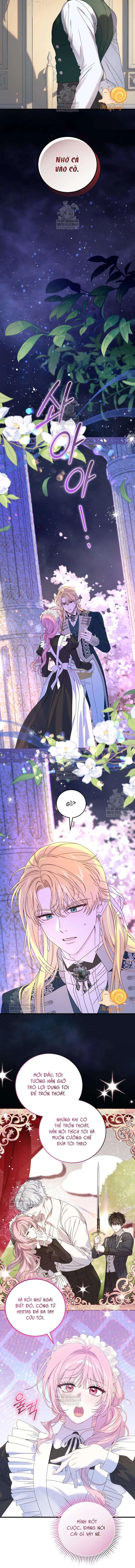 Kẻ Ám Ảnh Cuồng Tín Đang Cố Giam Cầm Tôi Chapter  21 - 5