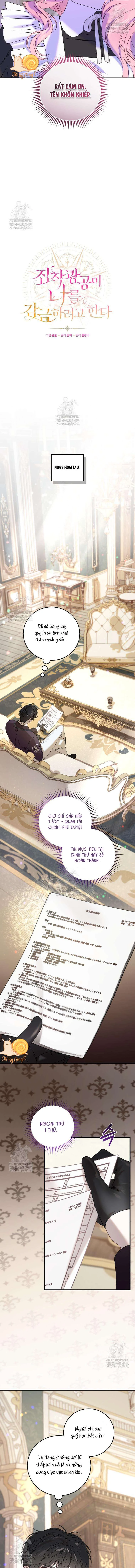 Kẻ Ám Ảnh Cuồng Tín Đang Cố Giam Cầm Tôi Chapter  21 - 8