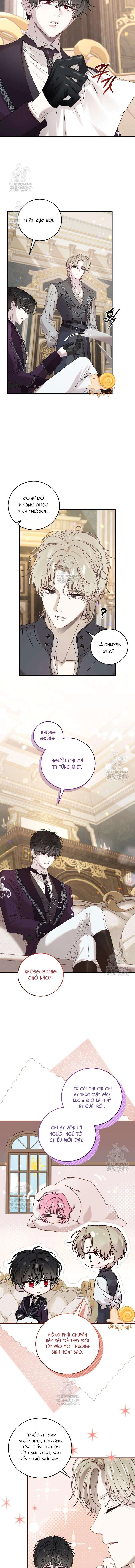 Kẻ Ám Ảnh Cuồng Tín Đang Cố Giam Cầm Tôi Chapter  21 - 9