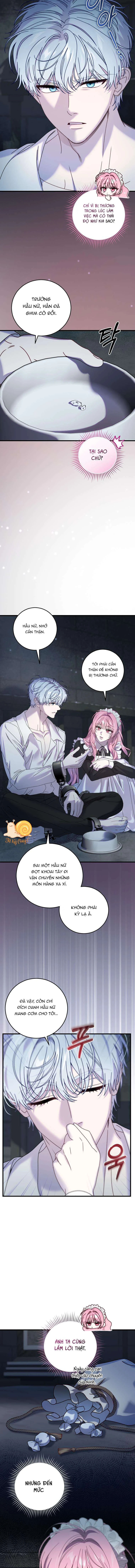 Kẻ Ám Ảnh Cuồng Tín Đang Cố Giam Cầm Tôi Chapter  23 - 2