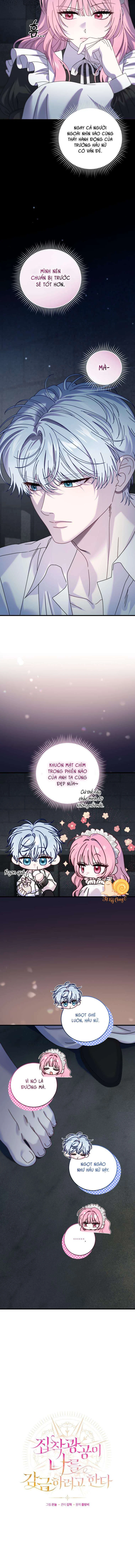 Kẻ Ám Ảnh Cuồng Tín Đang Cố Giam Cầm Tôi Chapter  23 - 3