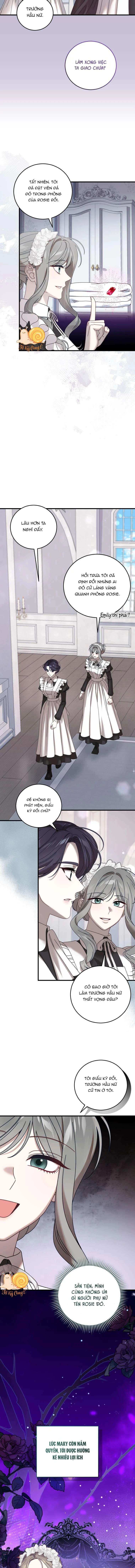 Kẻ Ám Ảnh Cuồng Tín Đang Cố Giam Cầm Tôi Chapter  23 - 5