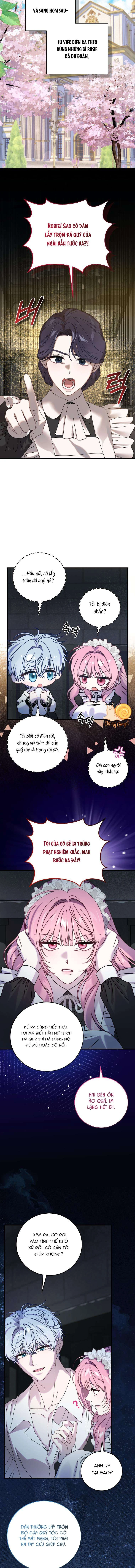 Kẻ Ám Ảnh Cuồng Tín Đang Cố Giam Cầm Tôi Chapter  23 - 9