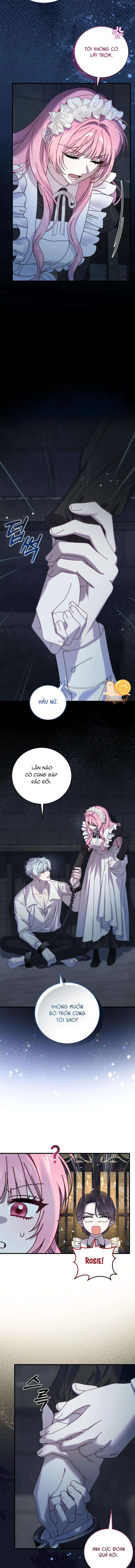 Kẻ Ám Ảnh Cuồng Tín Đang Cố Giam Cầm Tôi Chapter  23 - 10