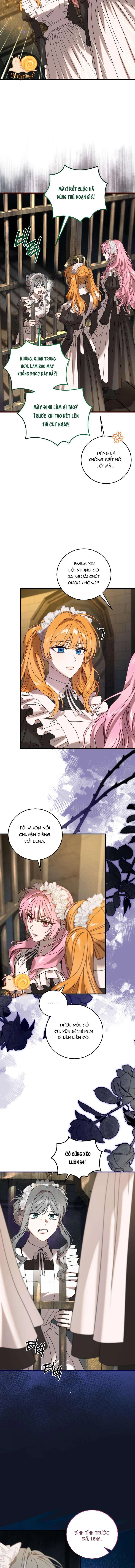 Kẻ Ám Ảnh Cuồng Tín Đang Cố Giam Cầm Tôi Chapter  24 - 7