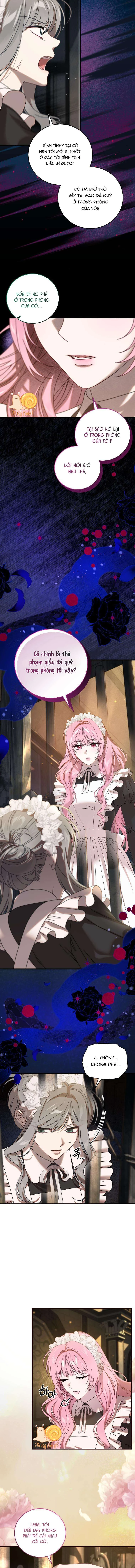 Kẻ Ám Ảnh Cuồng Tín Đang Cố Giam Cầm Tôi Chapter  24 - 8