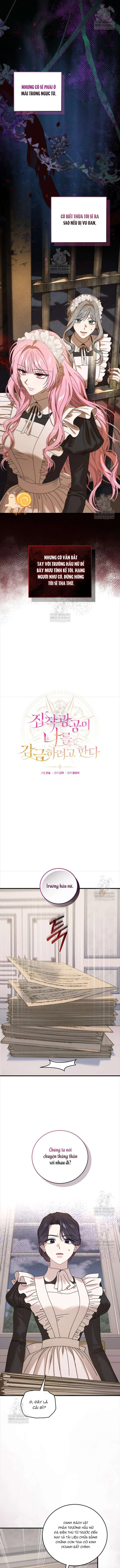 Kẻ Ám Ảnh Cuồng Tín Đang Cố Giam Cầm Tôi Chapter  25 - 4