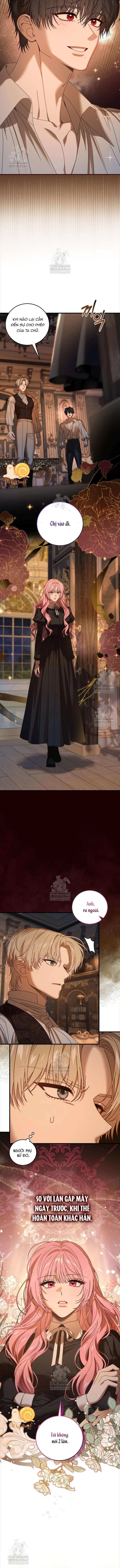 Kẻ Ám Ảnh Cuồng Tín Đang Cố Giam Cầm Tôi Chapter  25 - 8