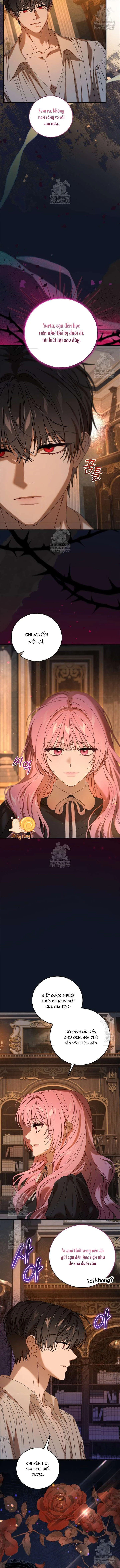 Kẻ Ám Ảnh Cuồng Tín Đang Cố Giam Cầm Tôi Chapter  25 - 12