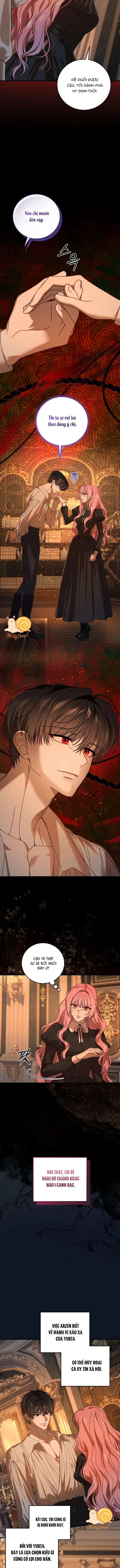 Kẻ Ám Ảnh Cuồng Tín Đang Cố Giam Cầm Tôi Chapter  26 - 3