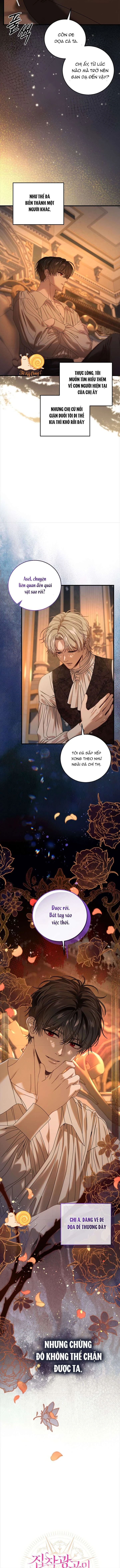 Kẻ Ám Ảnh Cuồng Tín Đang Cố Giam Cầm Tôi Chapter  26 - 5