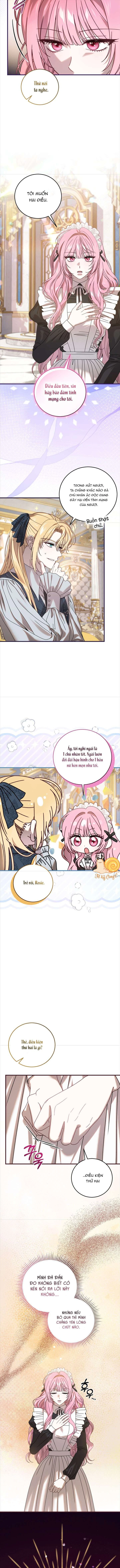 Kẻ Ám Ảnh Cuồng Tín Đang Cố Giam Cầm Tôi Chapter  26 - 7