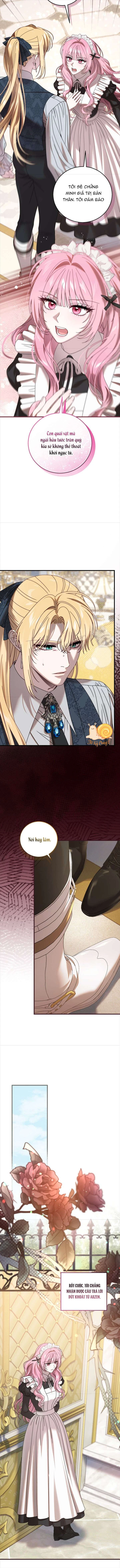 Kẻ Ám Ảnh Cuồng Tín Đang Cố Giam Cầm Tôi Chapter  26 - 10