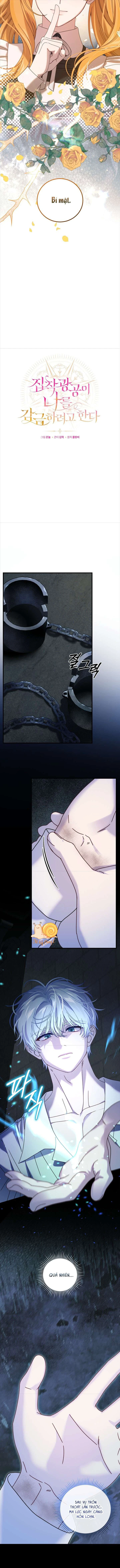 Kẻ Ám Ảnh Cuồng Tín Đang Cố Giam Cầm Tôi Chapter  27 - 6