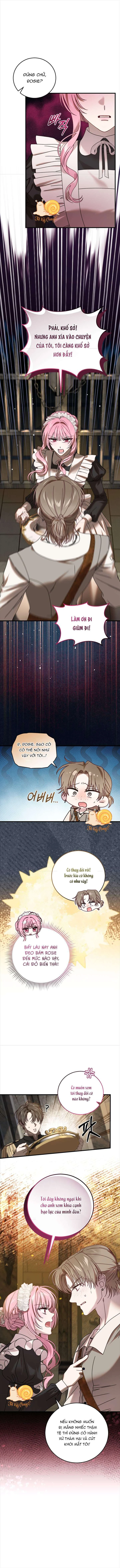 Kẻ Ám Ảnh Cuồng Tín Đang Cố Giam Cầm Tôi Chapter  27 - 11