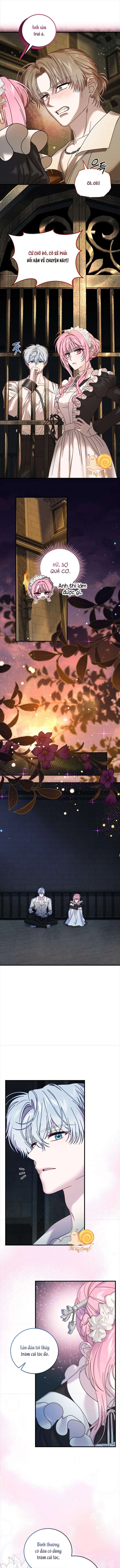 Kẻ Ám Ảnh Cuồng Tín Đang Cố Giam Cầm Tôi Chapter  27 - 12