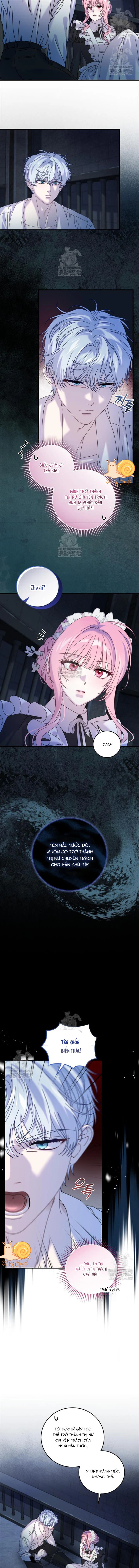 Kẻ Ám Ảnh Cuồng Tín Đang Cố Giam Cầm Tôi Chapter  28 - 2