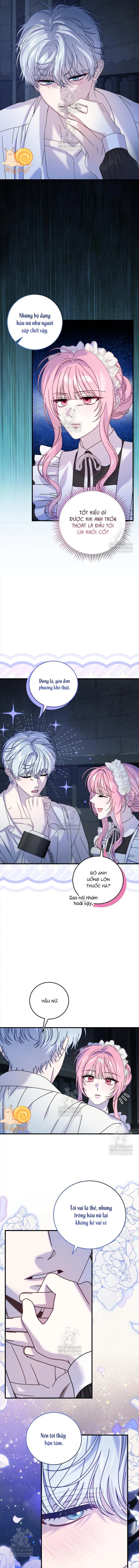 Kẻ Ám Ảnh Cuồng Tín Đang Cố Giam Cầm Tôi Chapter  28 - 4