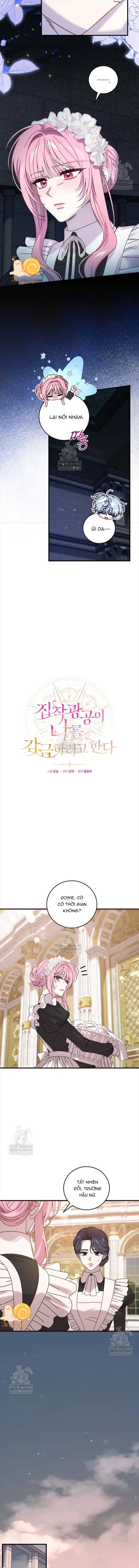 Kẻ Ám Ảnh Cuồng Tín Đang Cố Giam Cầm Tôi Chapter  28 - 5