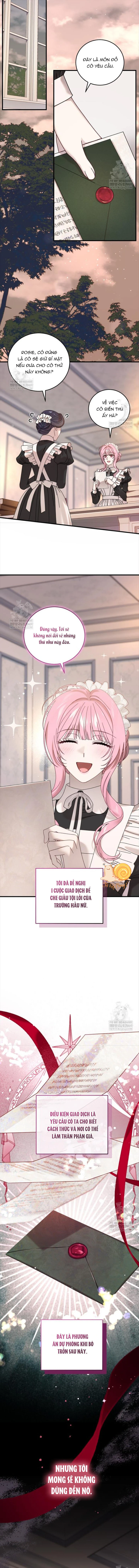 Kẻ Ám Ảnh Cuồng Tín Đang Cố Giam Cầm Tôi Chapter  28 - 6