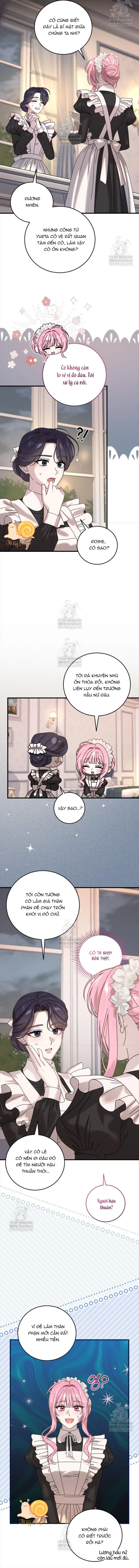 Kẻ Ám Ảnh Cuồng Tín Đang Cố Giam Cầm Tôi Chapter  28 - 7