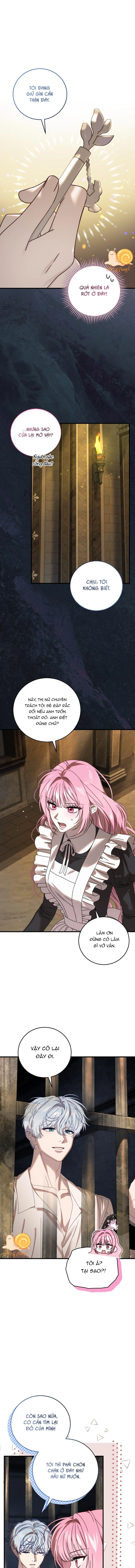 Kẻ Ám Ảnh Cuồng Tín Đang Cố Giam Cầm Tôi Chapter  29 - 2