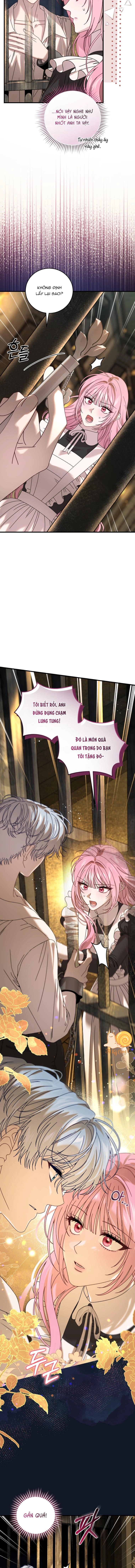 Kẻ Ám Ảnh Cuồng Tín Đang Cố Giam Cầm Tôi Chapter  29 - 3