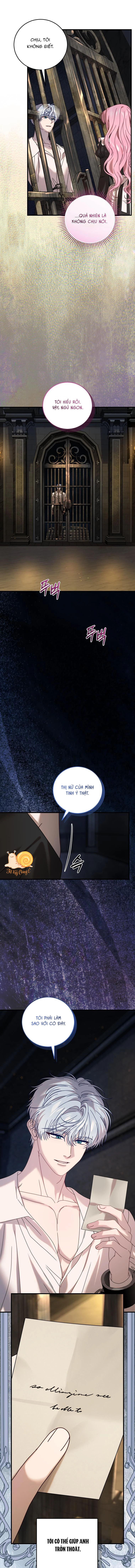 Kẻ Ám Ảnh Cuồng Tín Đang Cố Giam Cầm Tôi Chapter  29 - 5