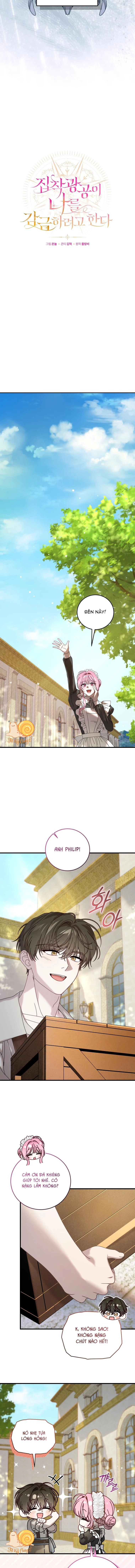 Kẻ Ám Ảnh Cuồng Tín Đang Cố Giam Cầm Tôi Chapter  29 - 6