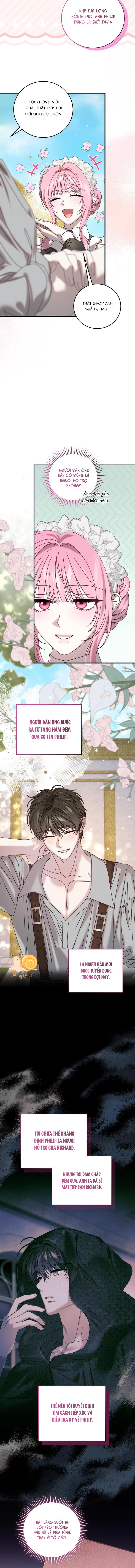 Kẻ Ám Ảnh Cuồng Tín Đang Cố Giam Cầm Tôi Chapter  29 - 7