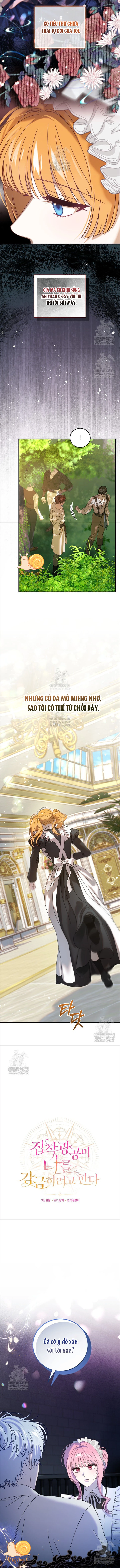 Kẻ Ám Ảnh Cuồng Tín Đang Cố Giam Cầm Tôi Chapter  30 - 2